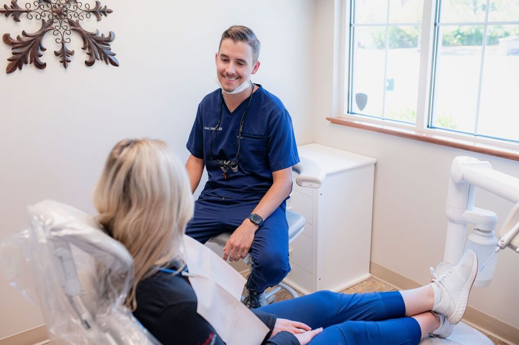 periodontal maintenance check-up visit in Worthington Ohio